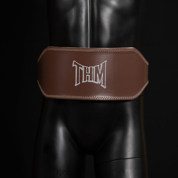 Centura THM Culturism Vintage Piele 6"