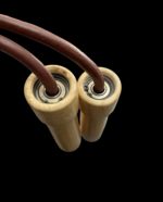 Coarda Sărituri THM Lemn Piele